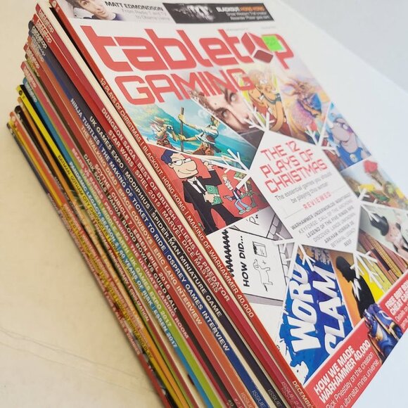 Tabletop Gaming Magazines 20 Issues From 2015-2018 - Picture 2 of 10